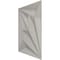 Ekena Millwork 19 5/8in. W x 19 5/8in. H Diamond EnduraWall Decorative 3D Wall Panel Covers 2.67 Sq. Ft. WP20X20DMBGL - alternate 3